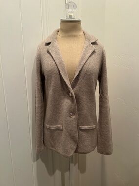 Charter Club Cashmere Women's Blazer Jacket